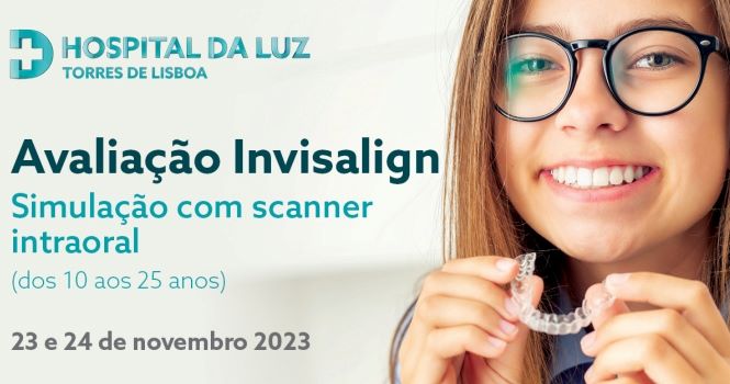 Avaliação Invisalign no Hospital da Luz Torres de Lisboa